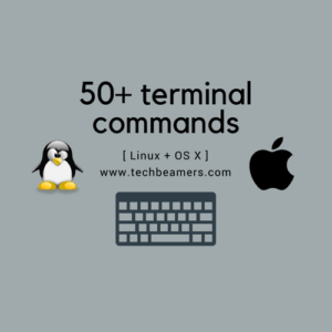 Mac Terminal For Command Manual