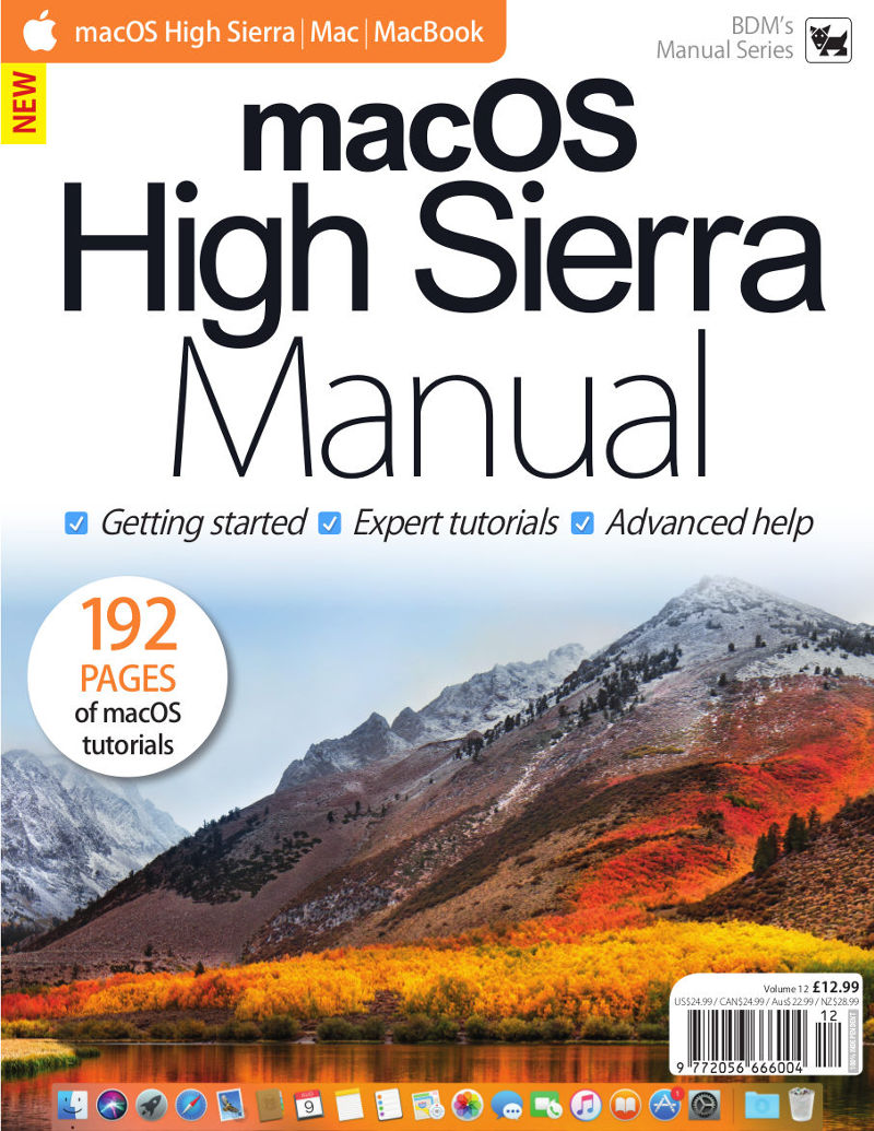 Mac Os Sierra Users Manual
